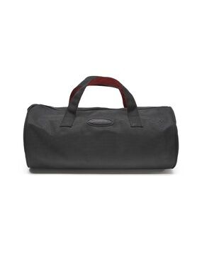 VUARNET Nylon Duffle Bag in Black Red Monogram Lining